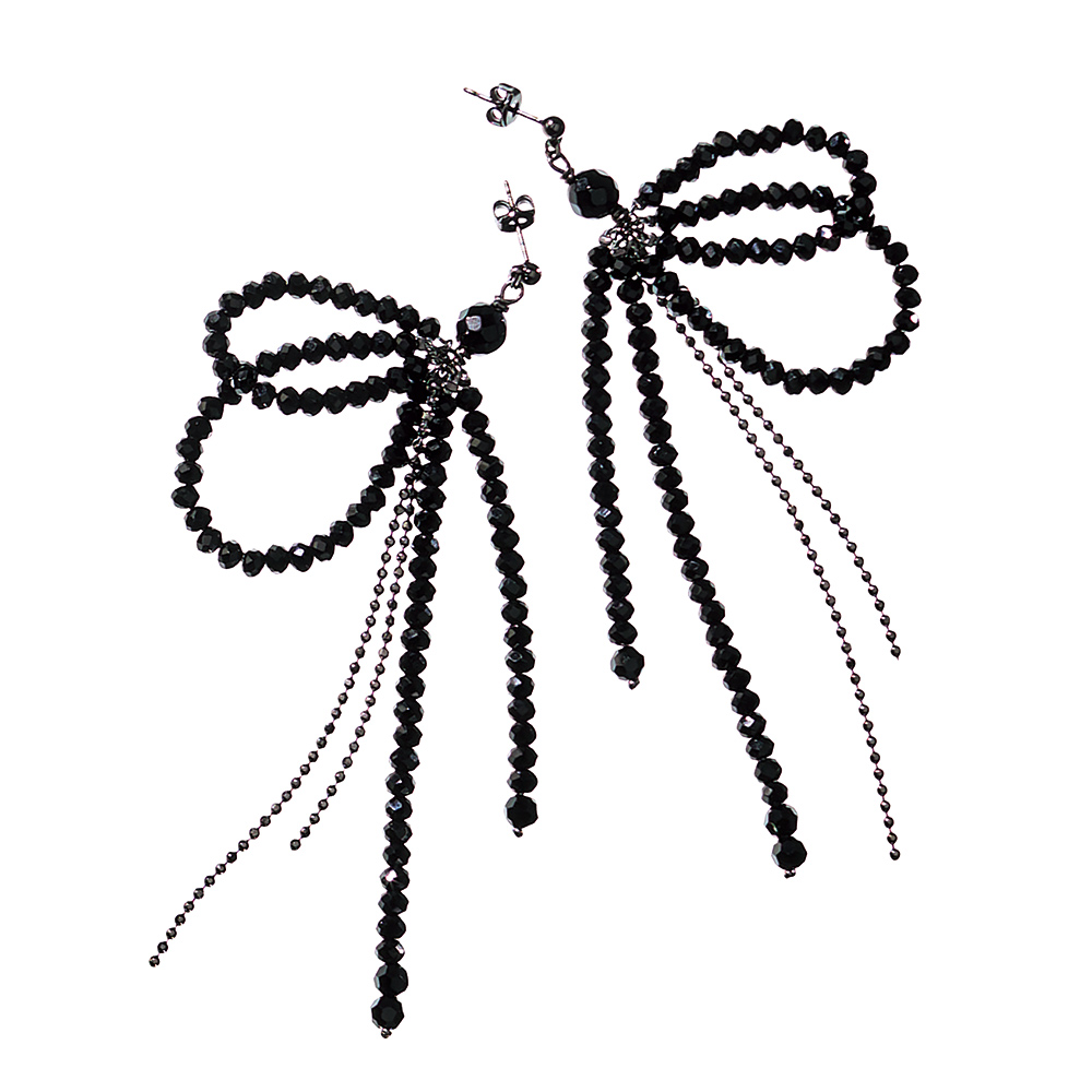 ATELIER METARINA/アトリエ メタリナ リボンデザイン イヤリング・ピアス ピアス イヤリング イヤーカフ ジュエリー アクセサリー J01102