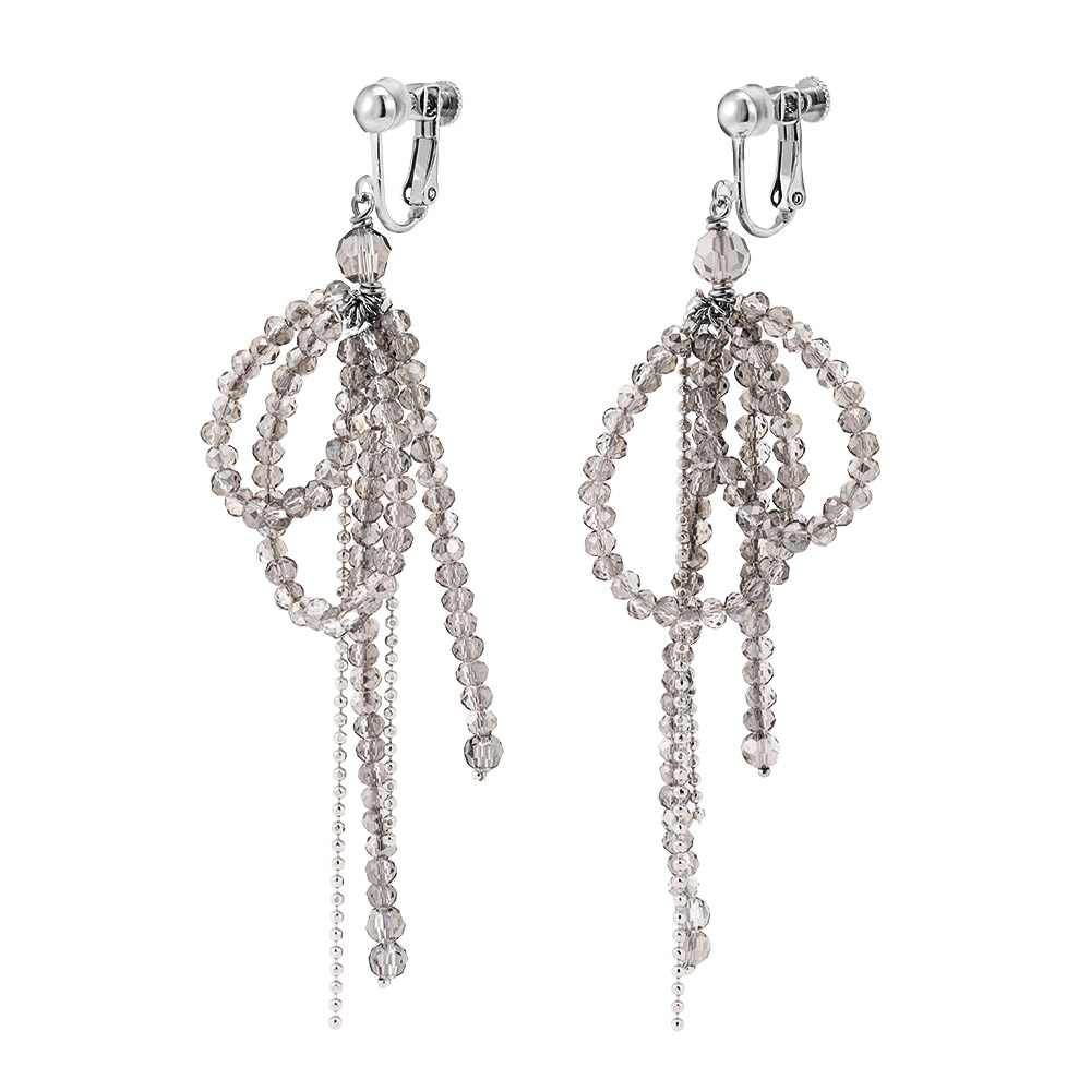 ATELIER METARINA/アトリエ メタリナ リボンデザイン イヤリング・ピアス ピアス イヤリング イヤーカフ ジュエリー アクセサリー J01102