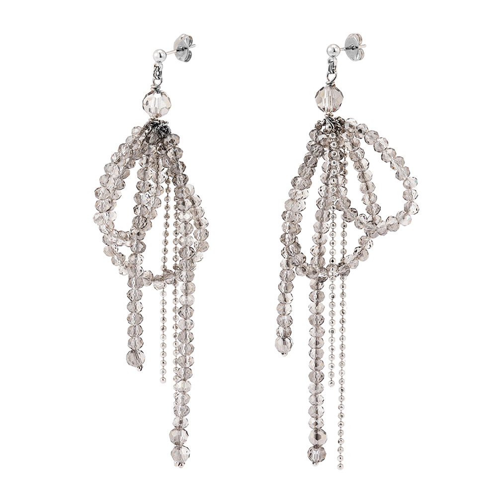 ATELIER METARINA/アトリエ メタリナ リボンデザイン イヤリング・ピアス ピアス イヤリング イヤーカフ ジュエリー アクセサリー J01102