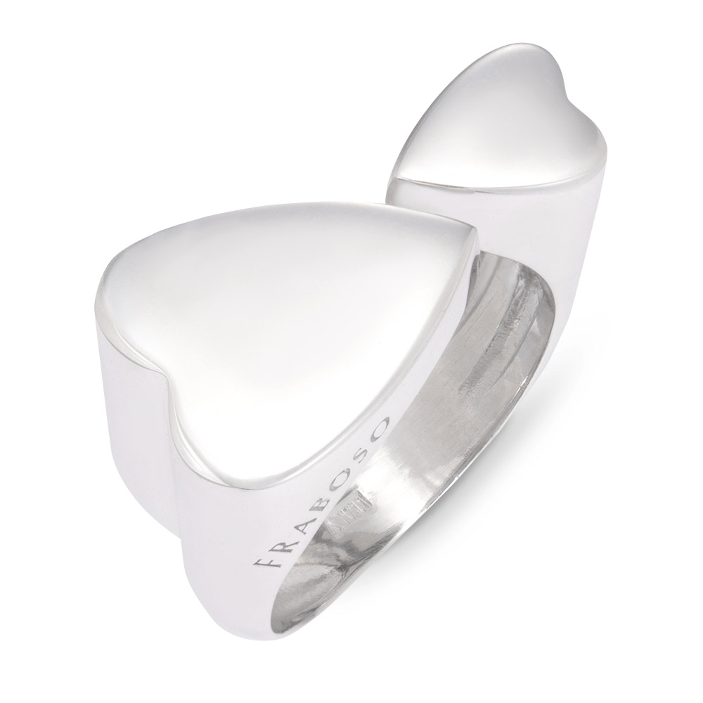 FRABOSO/フラボッソ SV ハート リング シルバー製 ジュエリー アクセサリー J01311