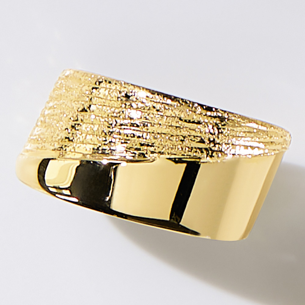 UNOAERRE/ウノアエレコラボ K18 デザイン リング ゴールド製 ジュエリー アクセサリー J00208