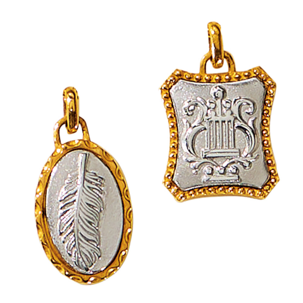 純プラチナ・純金 モチーフ ペンダント プラチナ製 ジュエリー アクセサリー J00608