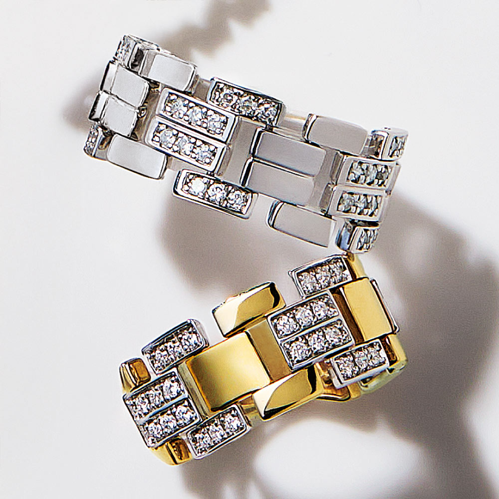 K18 0.25ctダイヤ デザイン リング ダイヤモンド ジュエリー アクセサリー J00806