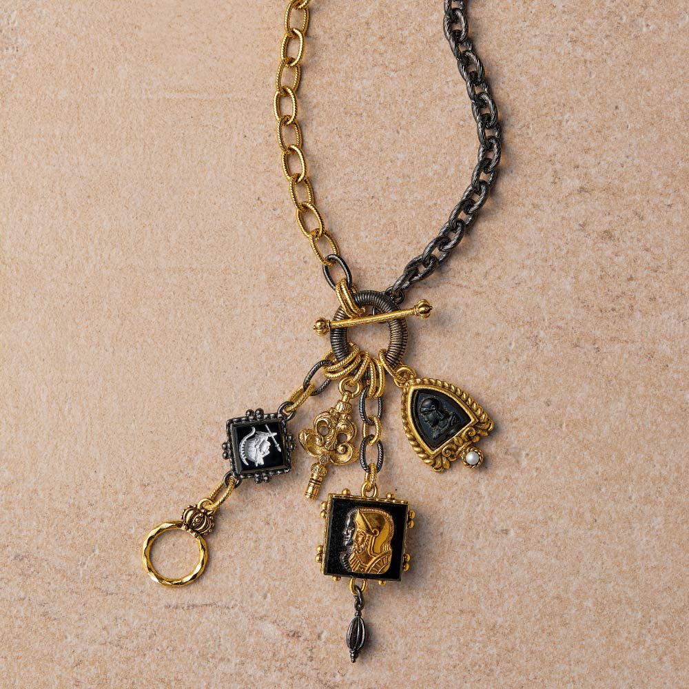 Robin Steele/ロビン・スティール ブラック＆ゴールド