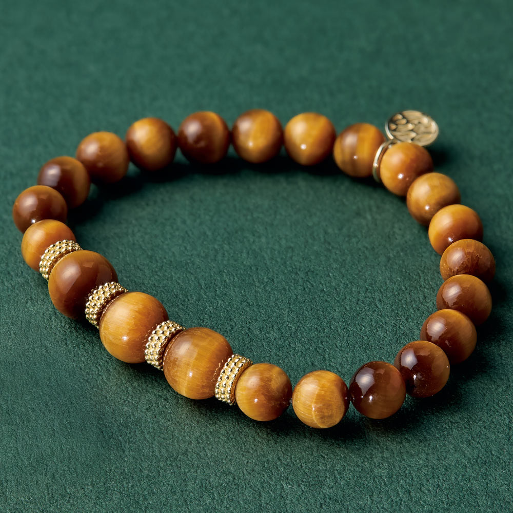 Hilary Joy Couture/ヒラリージョイ SV タイガーアイ ブレスレット シルバー製 ジュエリー アクセサリー J01006