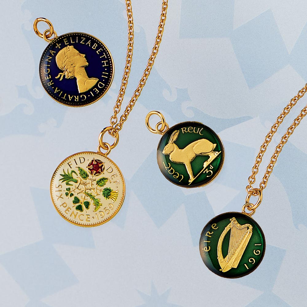 entiere/アンティエーレ リバーシブル コイン ペンダント ネックレス ペンダント ジュエリー アクセサリー J01308