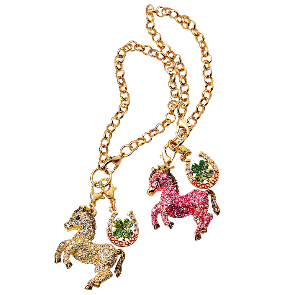 entiere/アンティエーレ 馬モチーフ バッグチャーム ペンダントトップ チャーム ジュエリー アクセサリー J01309