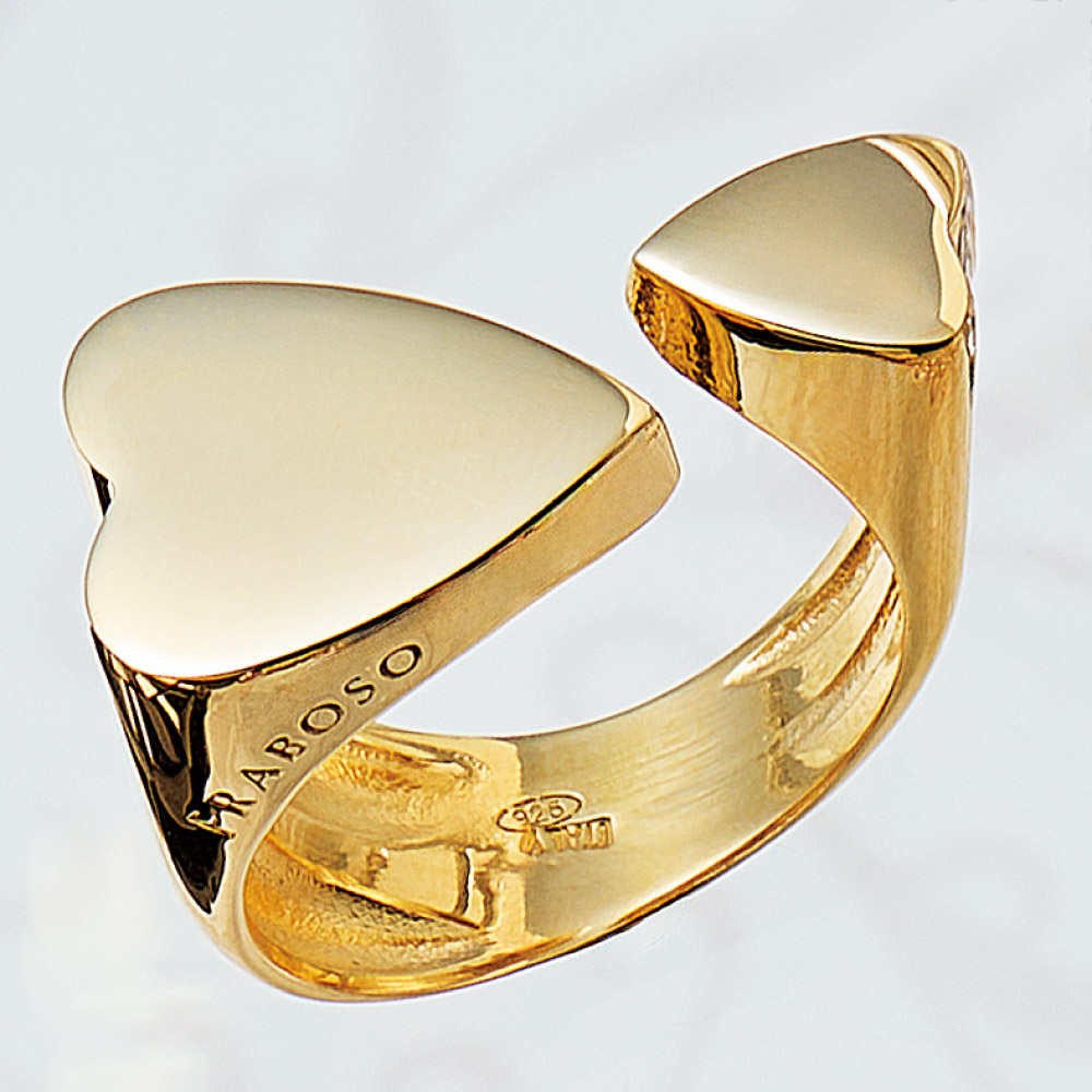 FRABOSO/フラボッソ SV ハート リング シルバー製 ジュエリー アクセサリー J01311