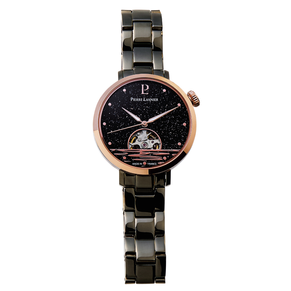 Pierre Lannier/ピエールラニエ デザイン ウォッチ（自動巻）（フランス製） レディース腕時計 J01312