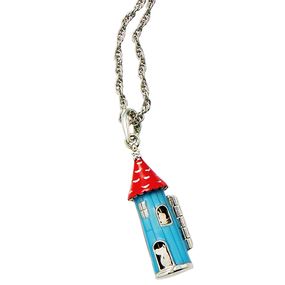 ムーミン SV ムーミンやしき ロケットペンダント シルバー製 ジュエリー アクセサリー J01313
