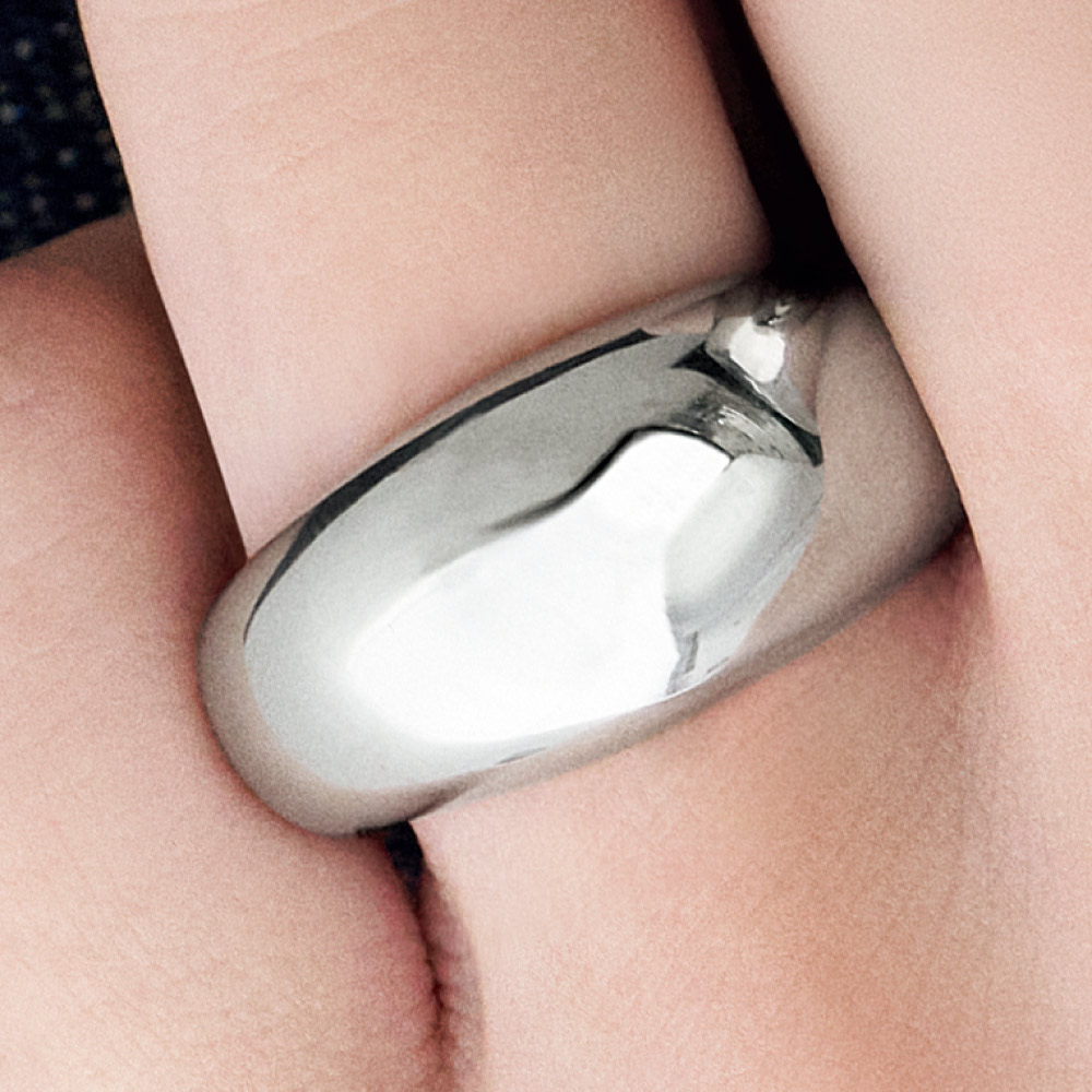 ieLS/イエルズ ステンレス ボリューム リング リング 指輪 ジュエリー アクセサリー J01405