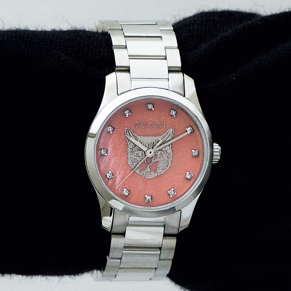 GUCCI/グッチ Gタイムレス キャット（ダイヤ） 通販 - ディノス