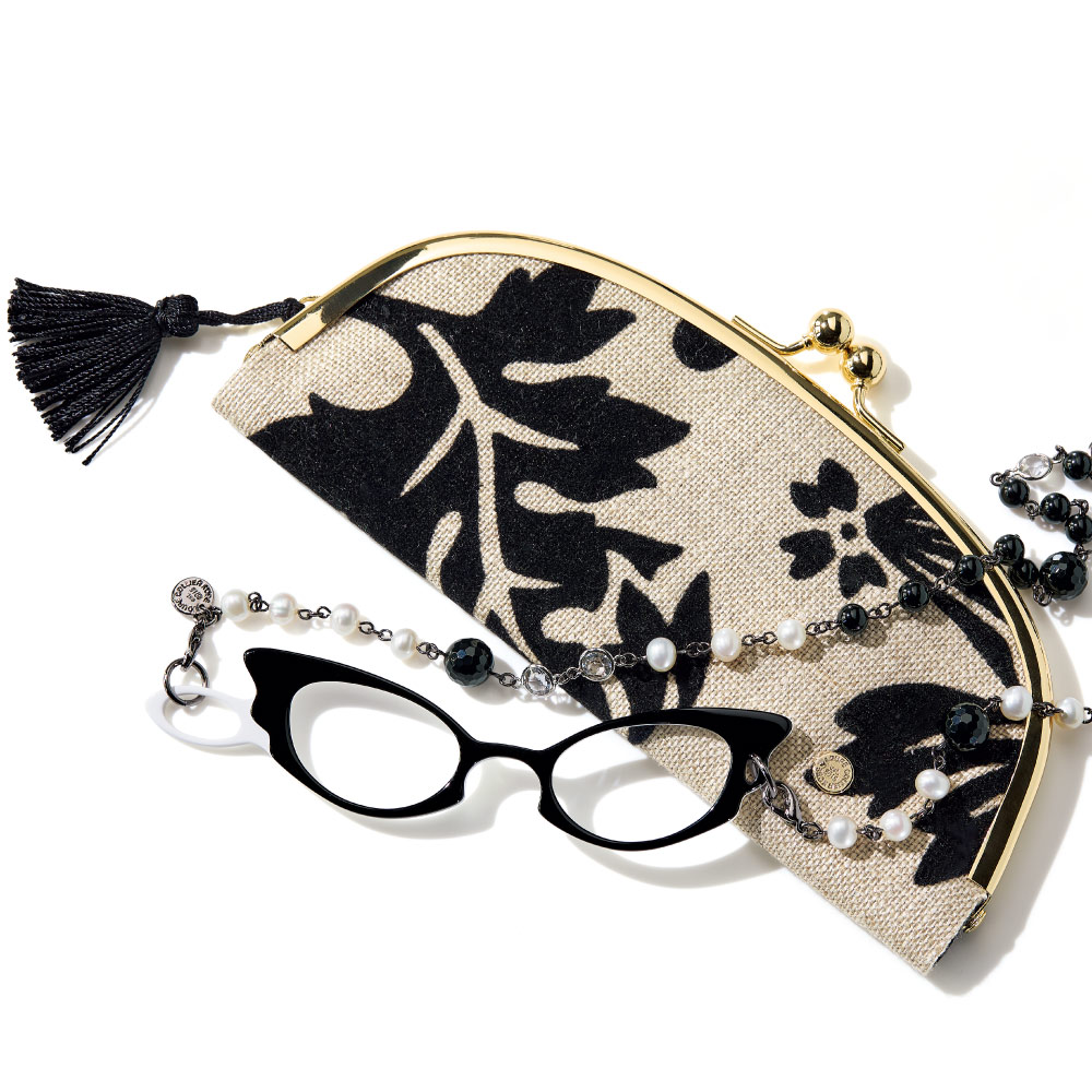 LOUPE COLLIER/ルーペコリエ モノトーン ルーペケース ポーチ ケース 財布 J01606