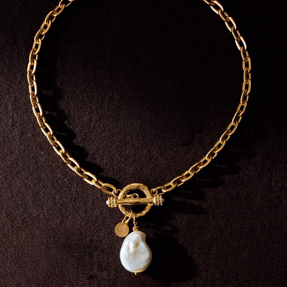 Robin Steele/ロビン・スティール バロックパール マンテル