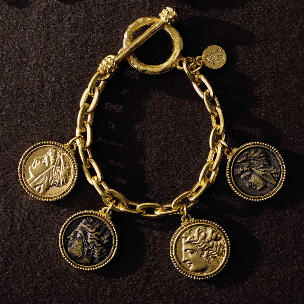 Robin Steele/ロビン・スティール メダリオン ブレスレット ブレスレット バングル ジュエリー アクセサリー J01802