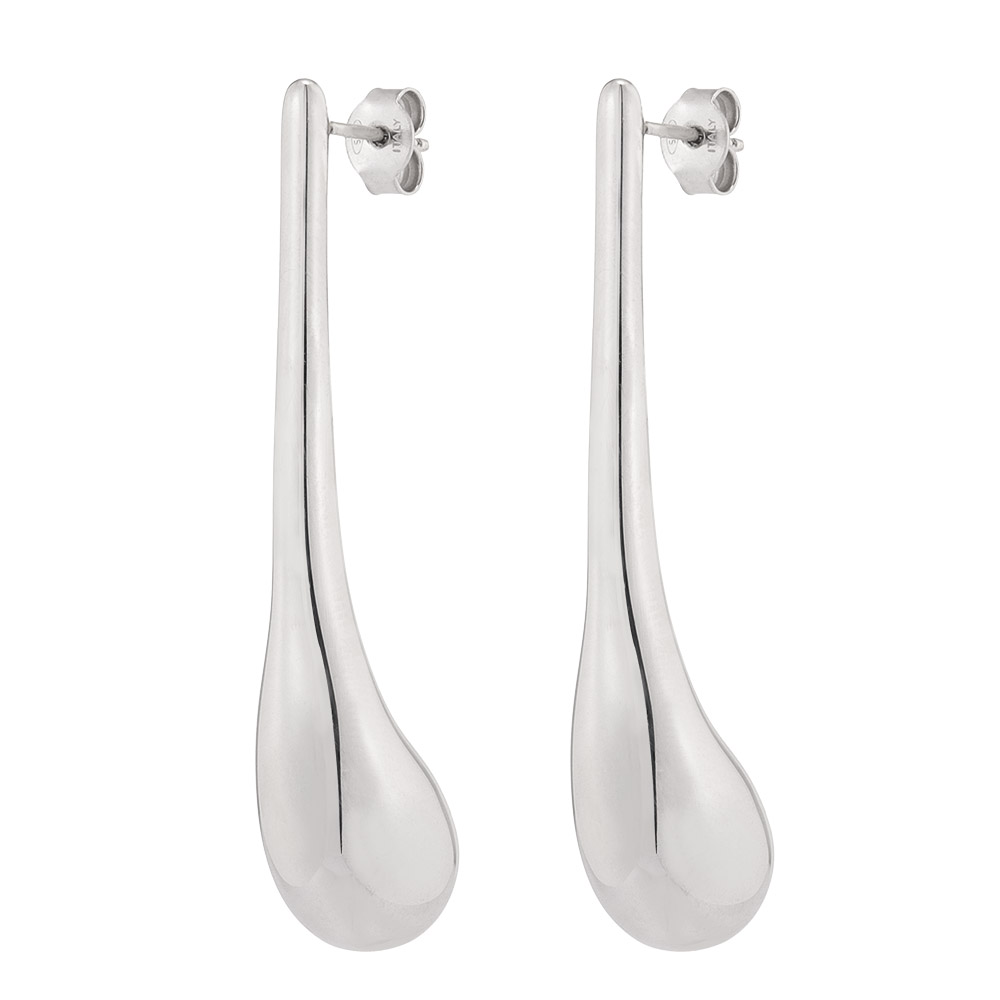 entiere/アンティエーレ SV ドロップピアス シルバー製 ジュエリー アクセサリー J09503