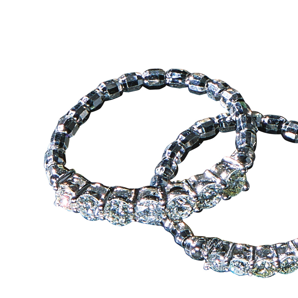 Pt 0.5ctダイヤエタニティ ストレッチリング 通販 - ディノス