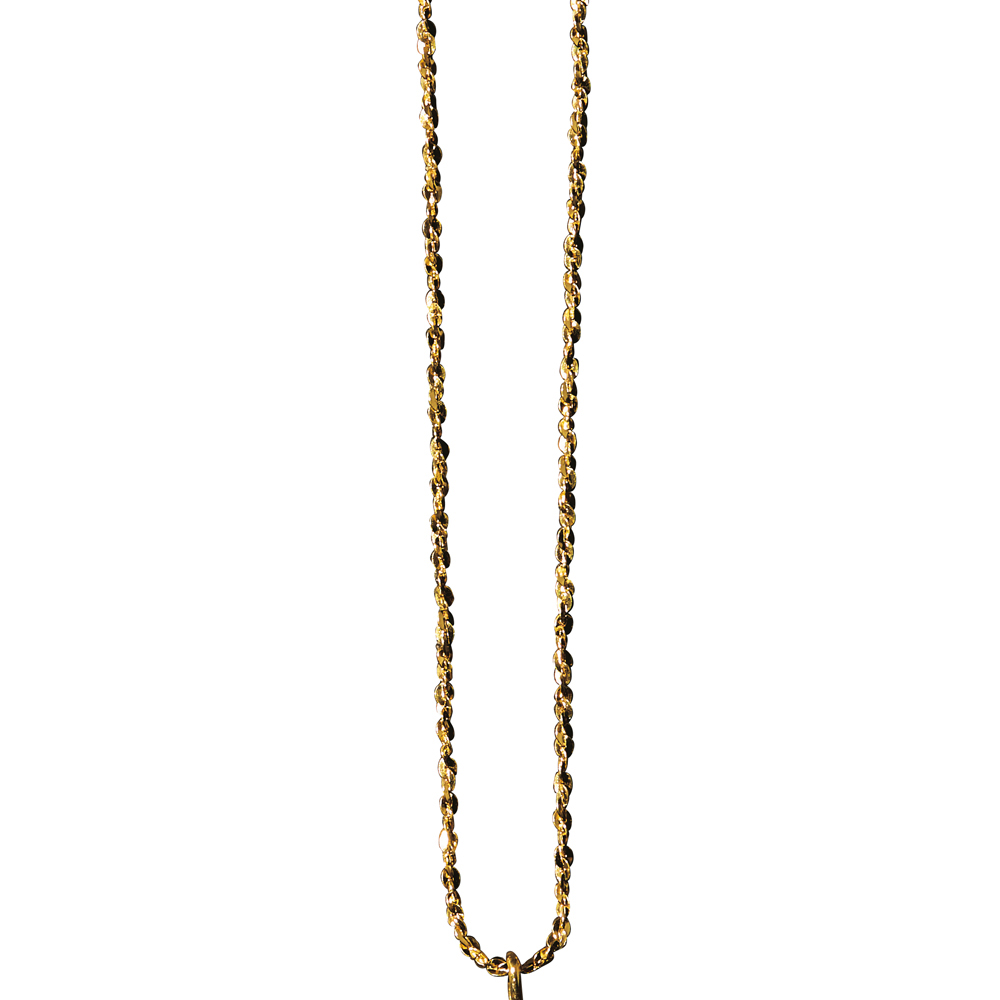 Christian Lacroix チェーン ネックレス ゴールド ヴィンテージ 純金 スライドチェーン ネックレス （60cm） 通販 - ディノス