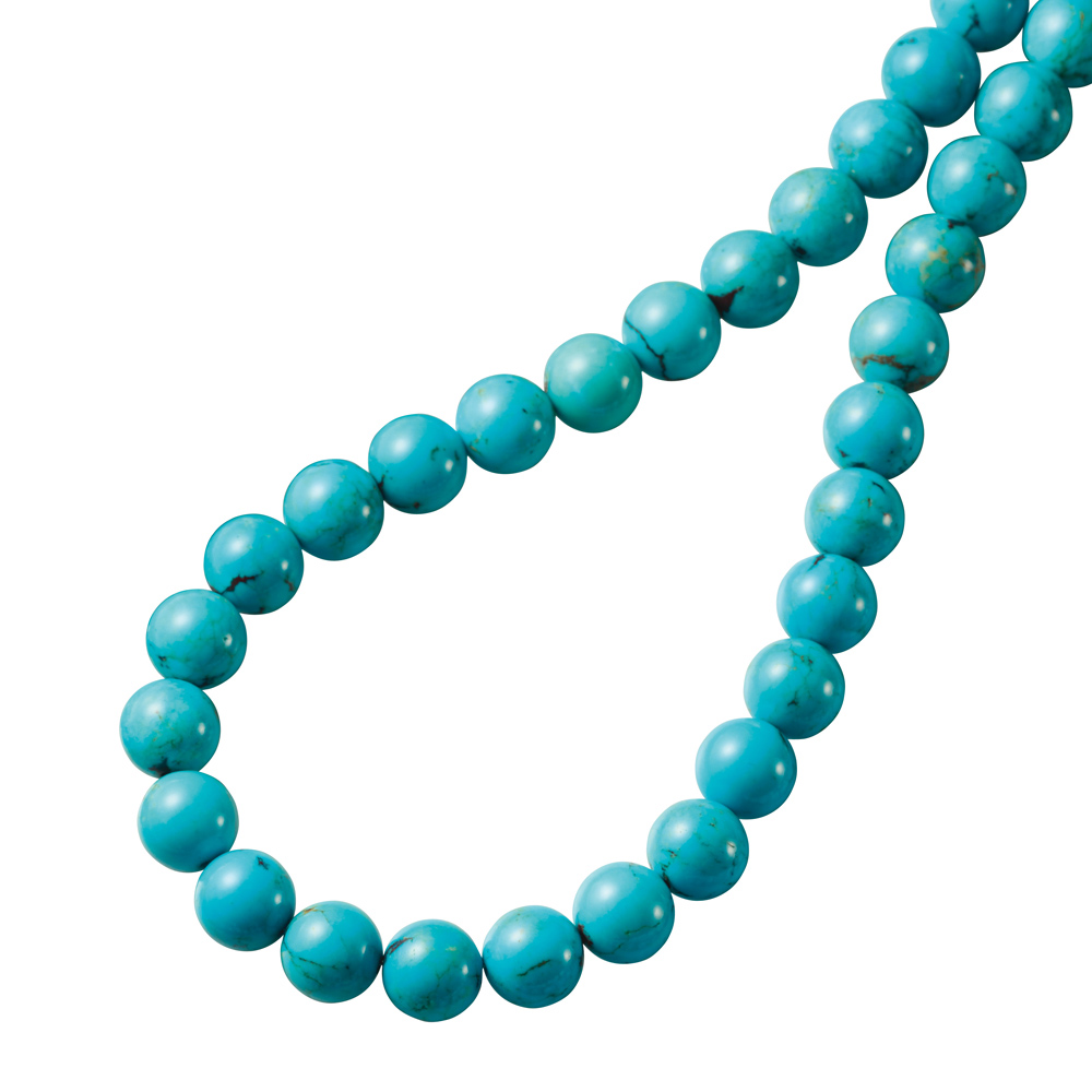 SV ナチュラルターコイズ ネックレス ターコイズ ジュエリー アクセサリー J07804