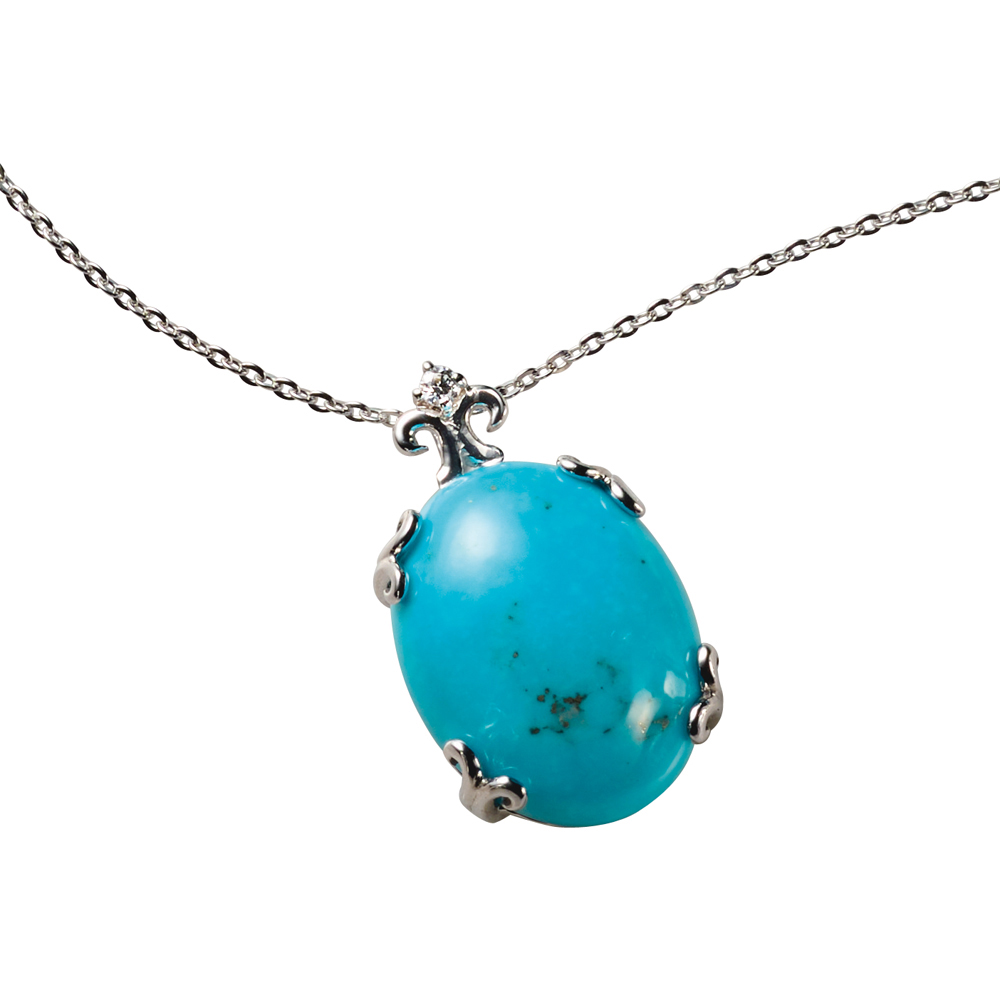 ターコイズ　ペンダント　ビンテージ　60s SV ターコイズペンダント 通販 - ディノス