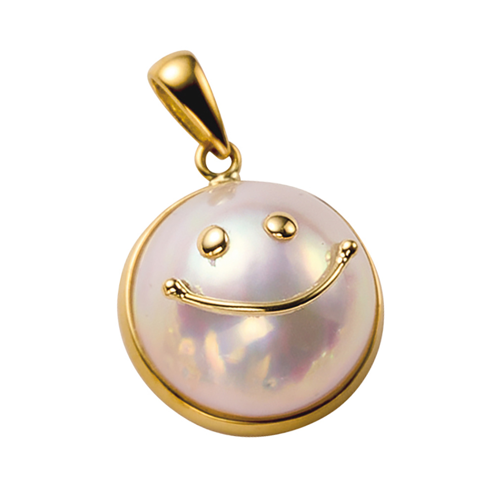 K18 13mmマベパール ペンダントヘッド 真珠 パール ジュエリー アクセサリー J08404