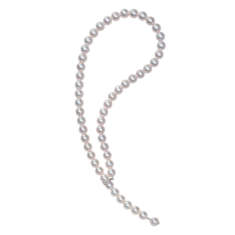 エリタージュ 厚巻良質 8.5mmアコヤパール ネックレス 真珠 パール ジュエリー アクセサリー J08801