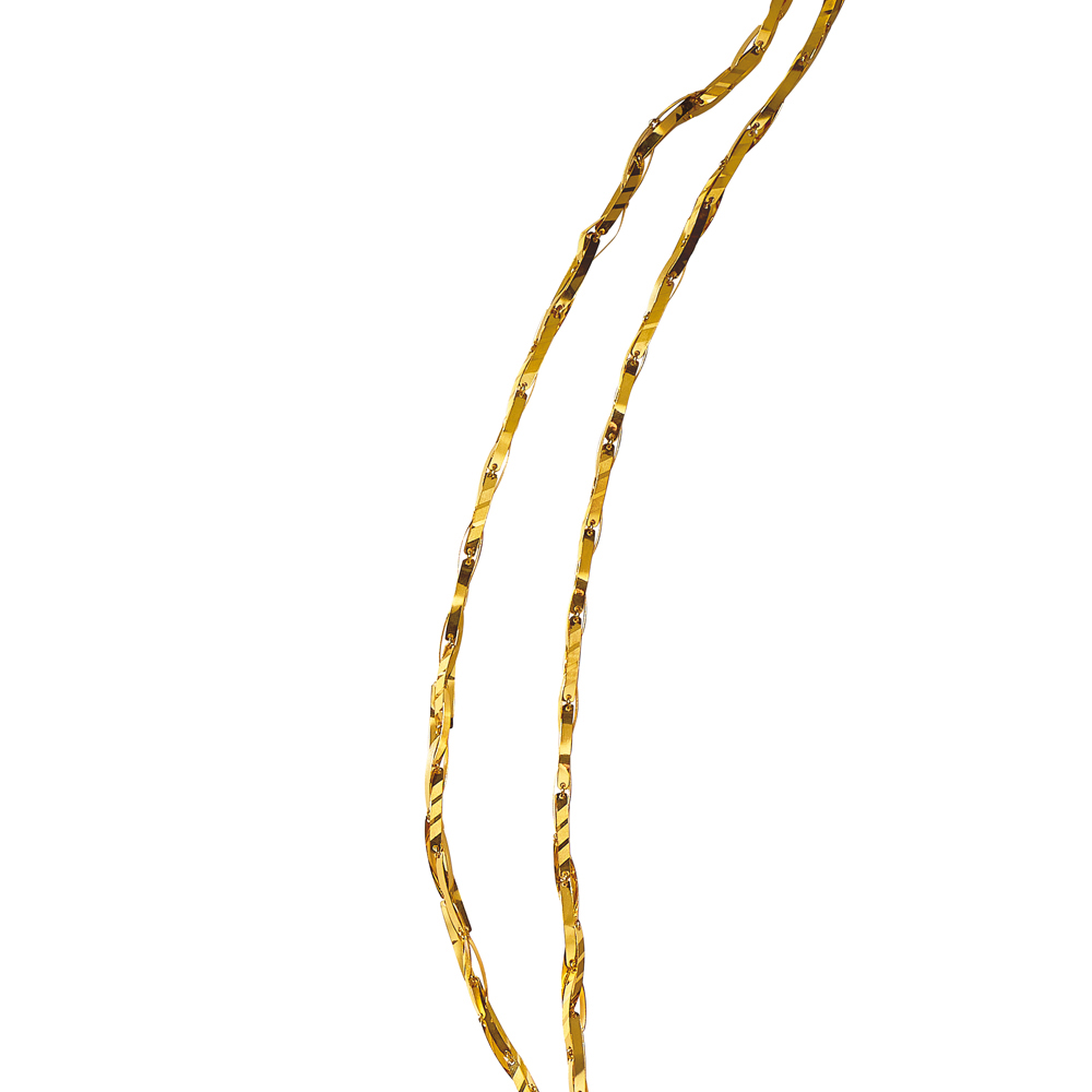 純金 パネルデザイン ネックレス ゴールド製 ジュエリー アクセサリー J08904