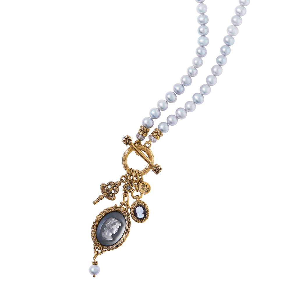 Robin Steele/ロビン・スティール パール・インタリオ ネックレス 真珠 パール ジュエリー アクセサリー J09201