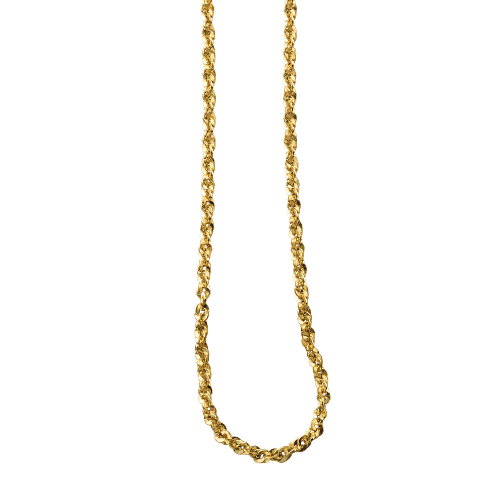 ≪50cm≫ K18 イリーデネックレス ゴールド製 ジュエリー アクセサリー J09306