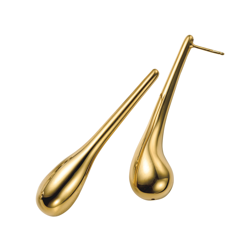 entiere/アンティエーレ SV ドロップピアス シルバー製 ジュエリー アクセサリー J09503