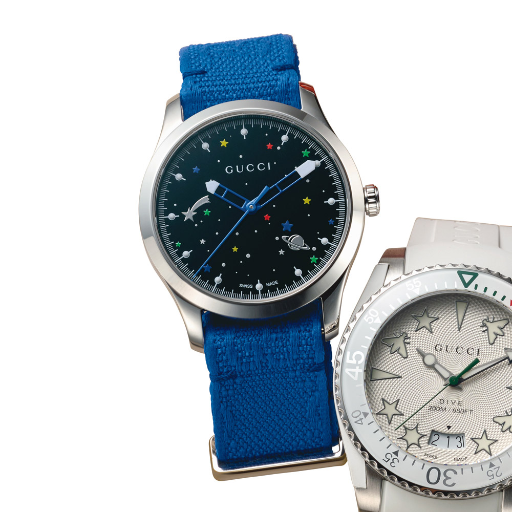 GUCCI/グッチ Gタイムレス （ブラックダイヤル） 通販 - ディノス