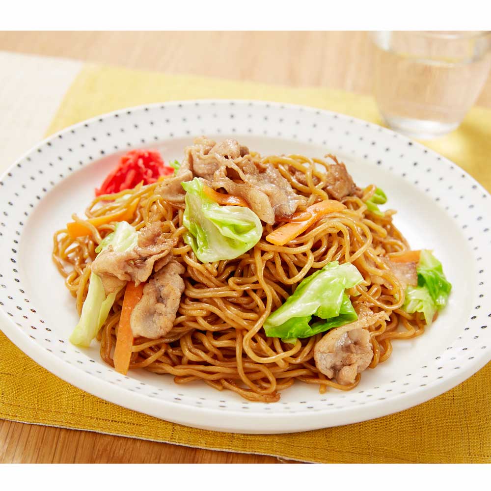 粉屋がつくった 焼きそば革命 3食 4袋 通販 ディノス 粉屋がつくった 焼きそば革命 3食 4袋 通販 ディノス
