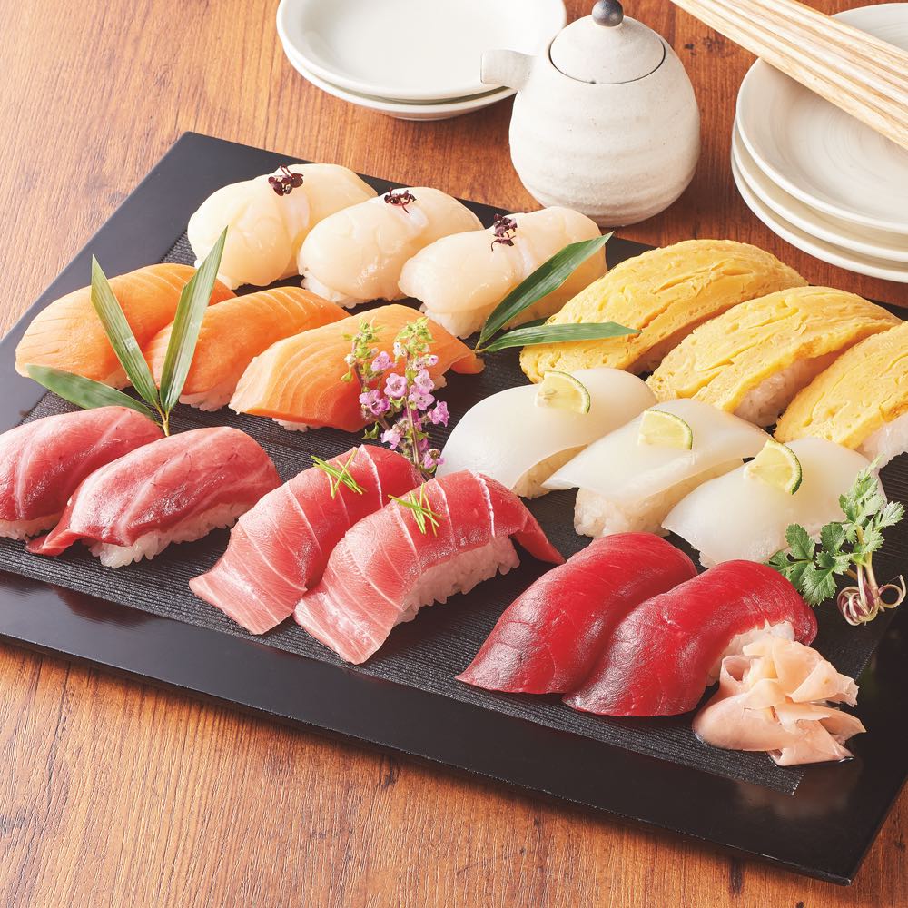 築地ホクエイ おうちで特上握り寿司30貫セット 通販 ディノス 築地ホクエイ おうちで特上握り寿司30貫セット 通販 ディノス