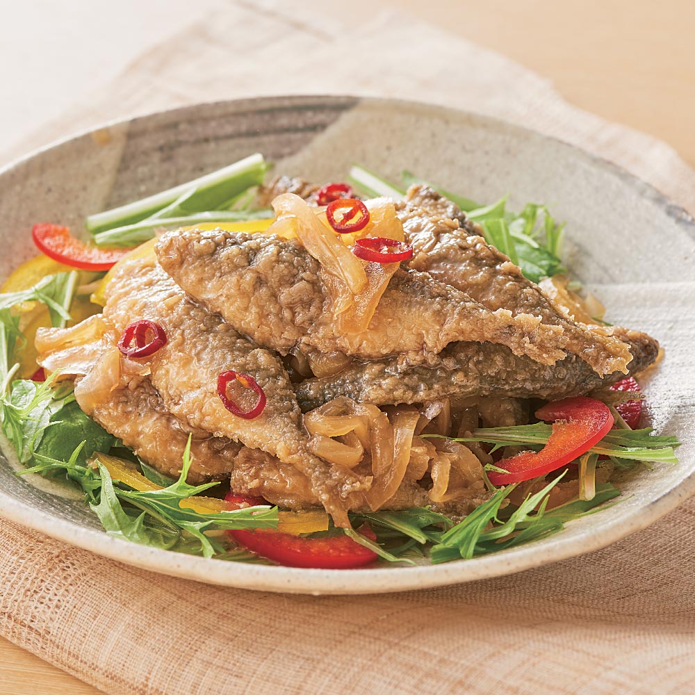 金沢錦 国産小あじマリネ 140g 8パック 通販 ディノス