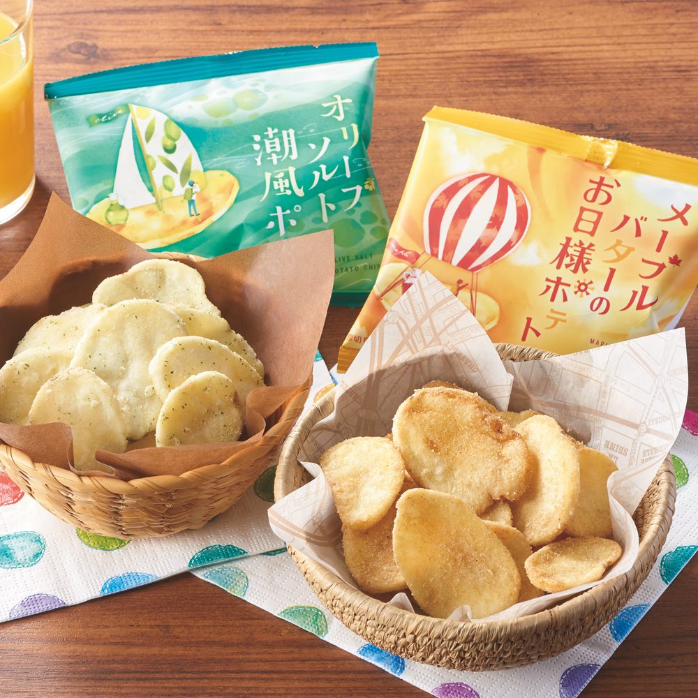 カルビー お日様と潮風のポテト 計12袋 通販 ディノス カルビー お日様と潮風のポテト 計12袋 通販 ディノス