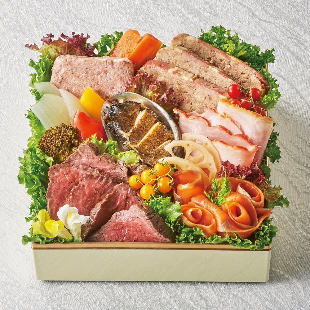 こだわり厳選洋風おせち7品セット 約3 4人前 通販 ディノス