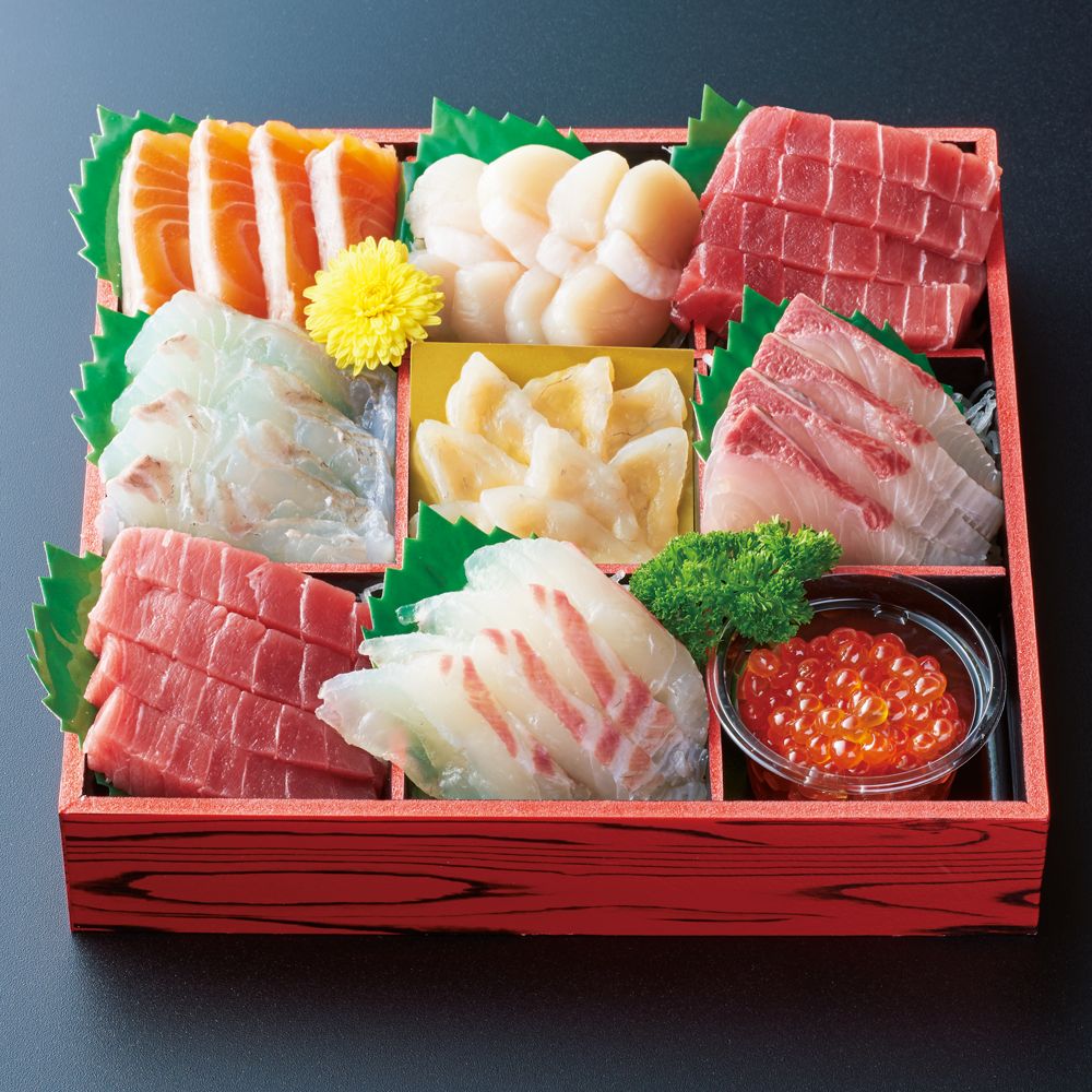吉川水産 お刺身盛り合わせ 1月1日お届け 通販 ディノス