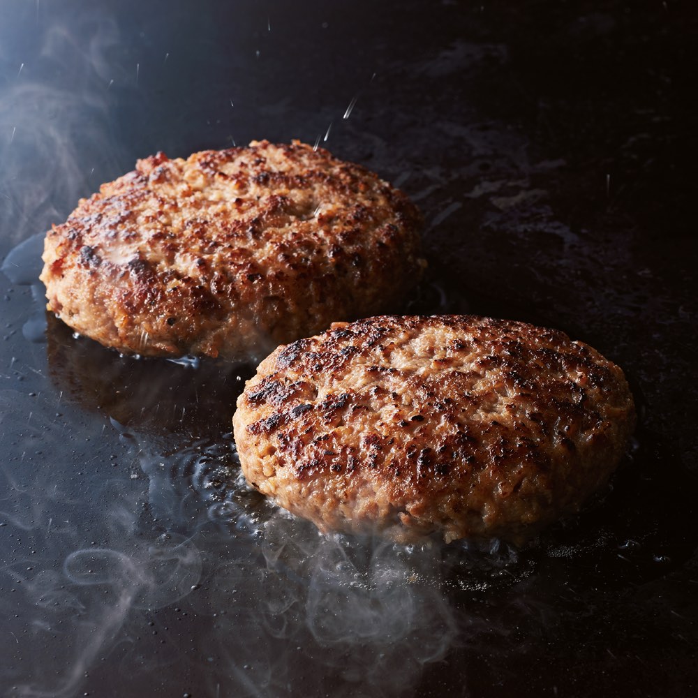 鏡山牧場 八崎牛 ハンバーグ 8個 通販 - ディノス