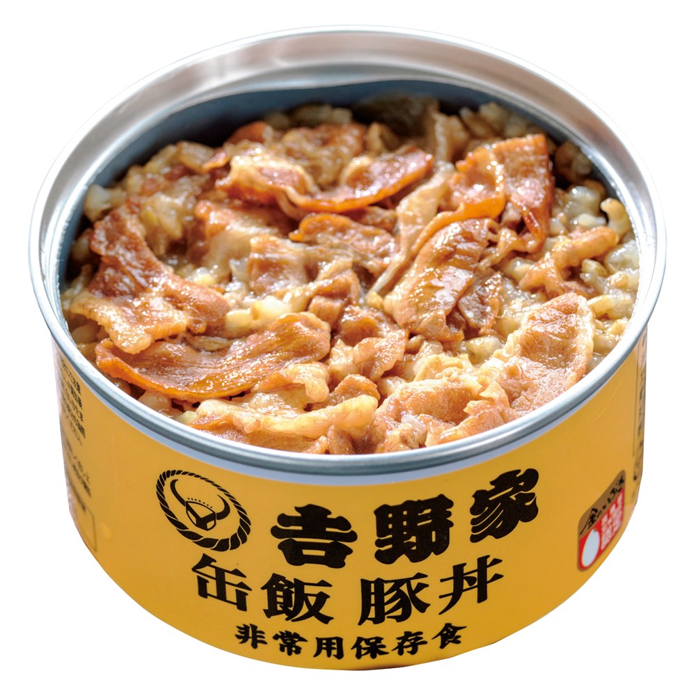 「吉野家」缶飯　豚丼6缶セット　通販　ディノス