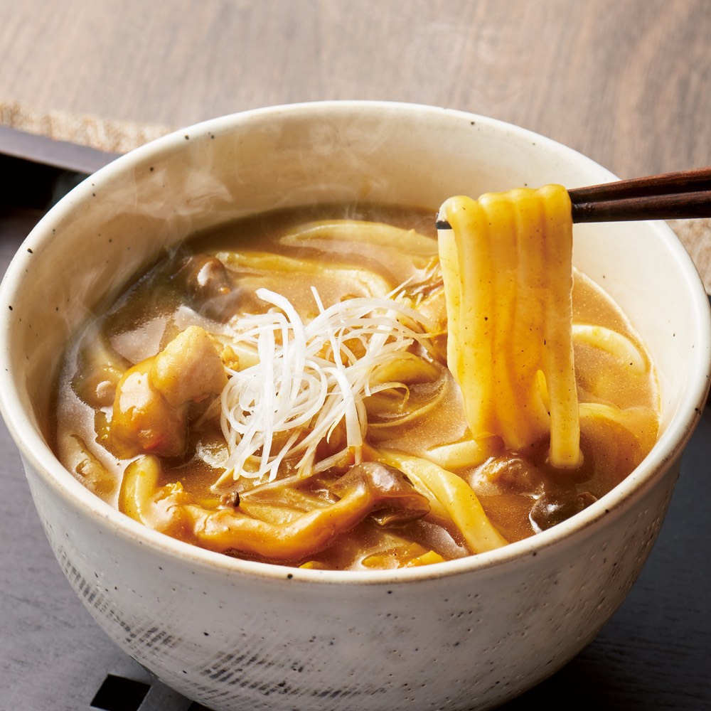 ディノス　新宿「中村屋」カレーうどん（8食）　通販