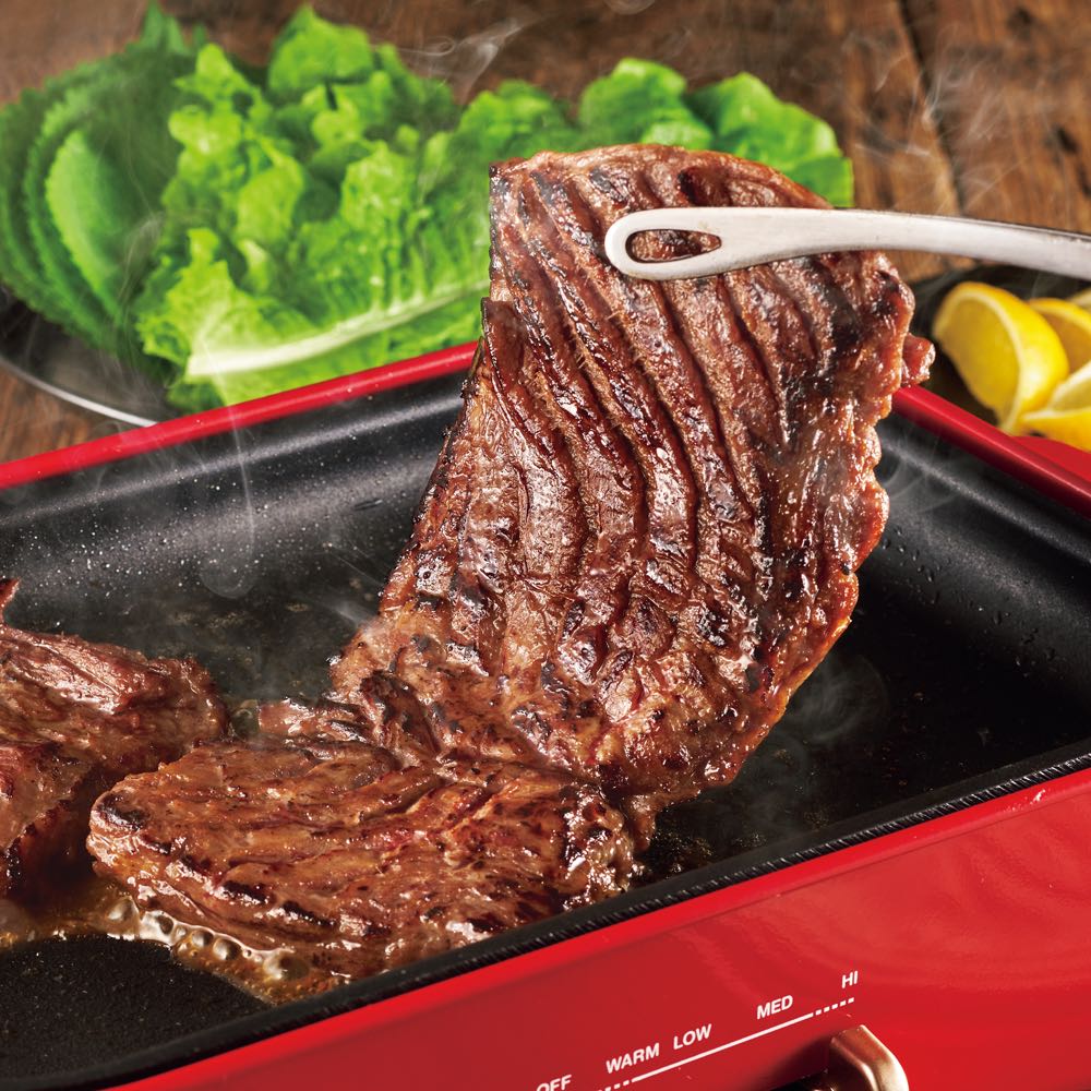 肉匠中むら」監修 ドラゴンハラミ 特製焼肉だれ仕込み 500g ディノス