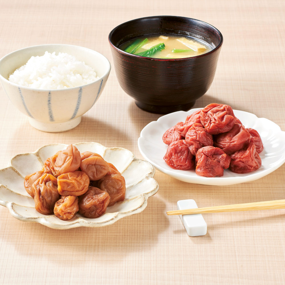 紀州梅干し 1kg はちみつ入 紀州産南高梅 やわらか果肉 : 紀州の