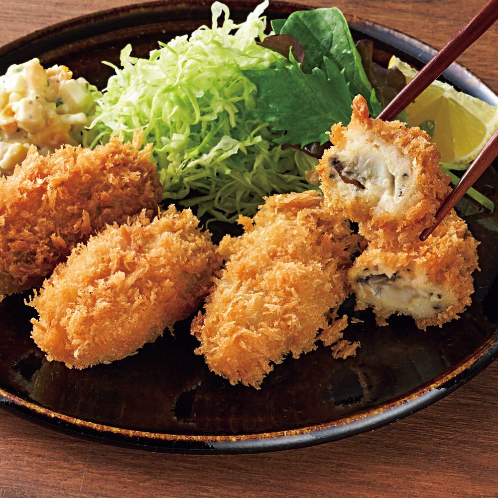 広島「鍛え牡蠣」のカキフライ 20粒 計500g 魚 海産加工品 海産物 FK0036