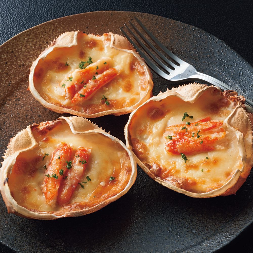 かに甲羅グラタン 3個入×2パック 魚 海産加工品 海産物 FK0106