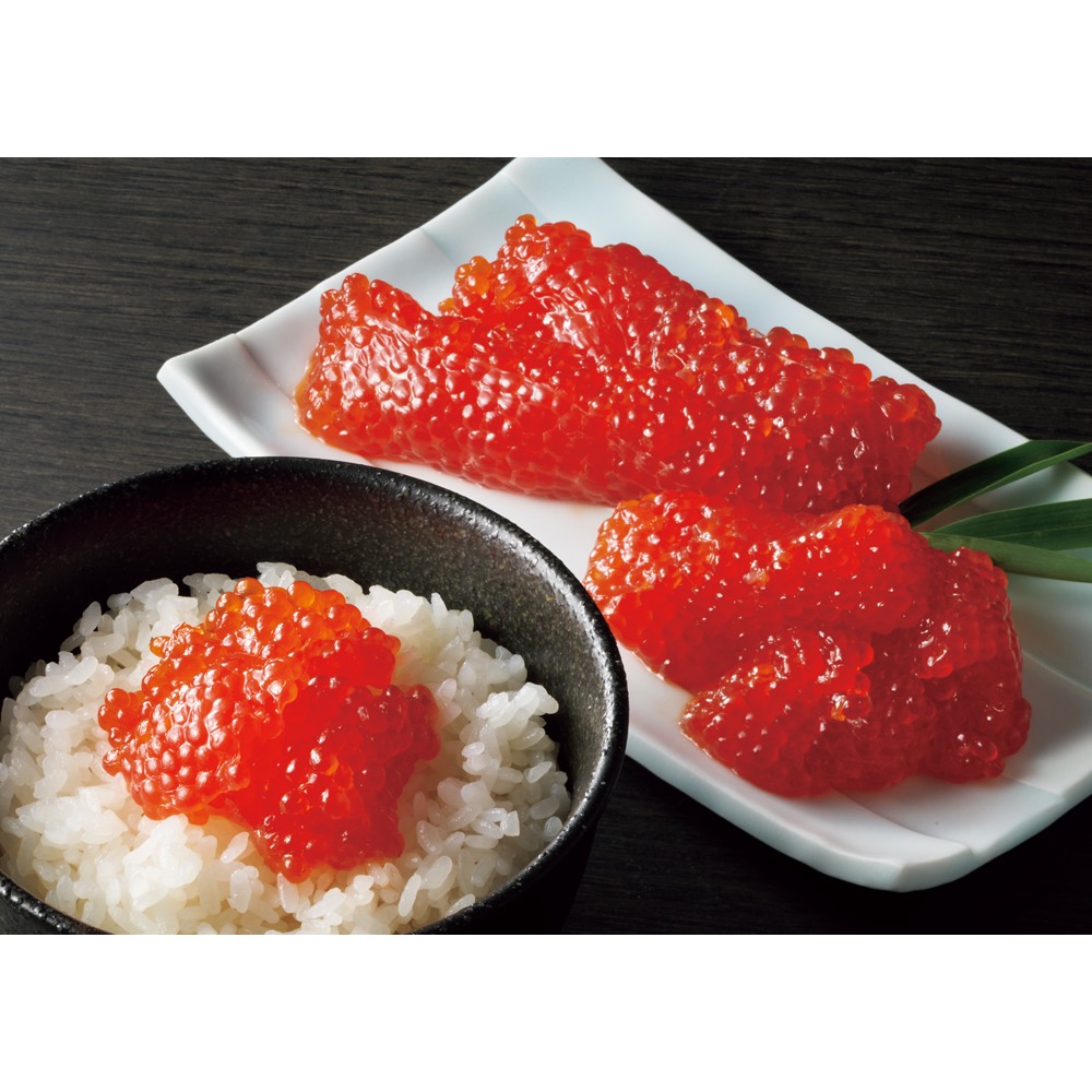 紅鮭の塩筋子 400g 通販 - ディノス