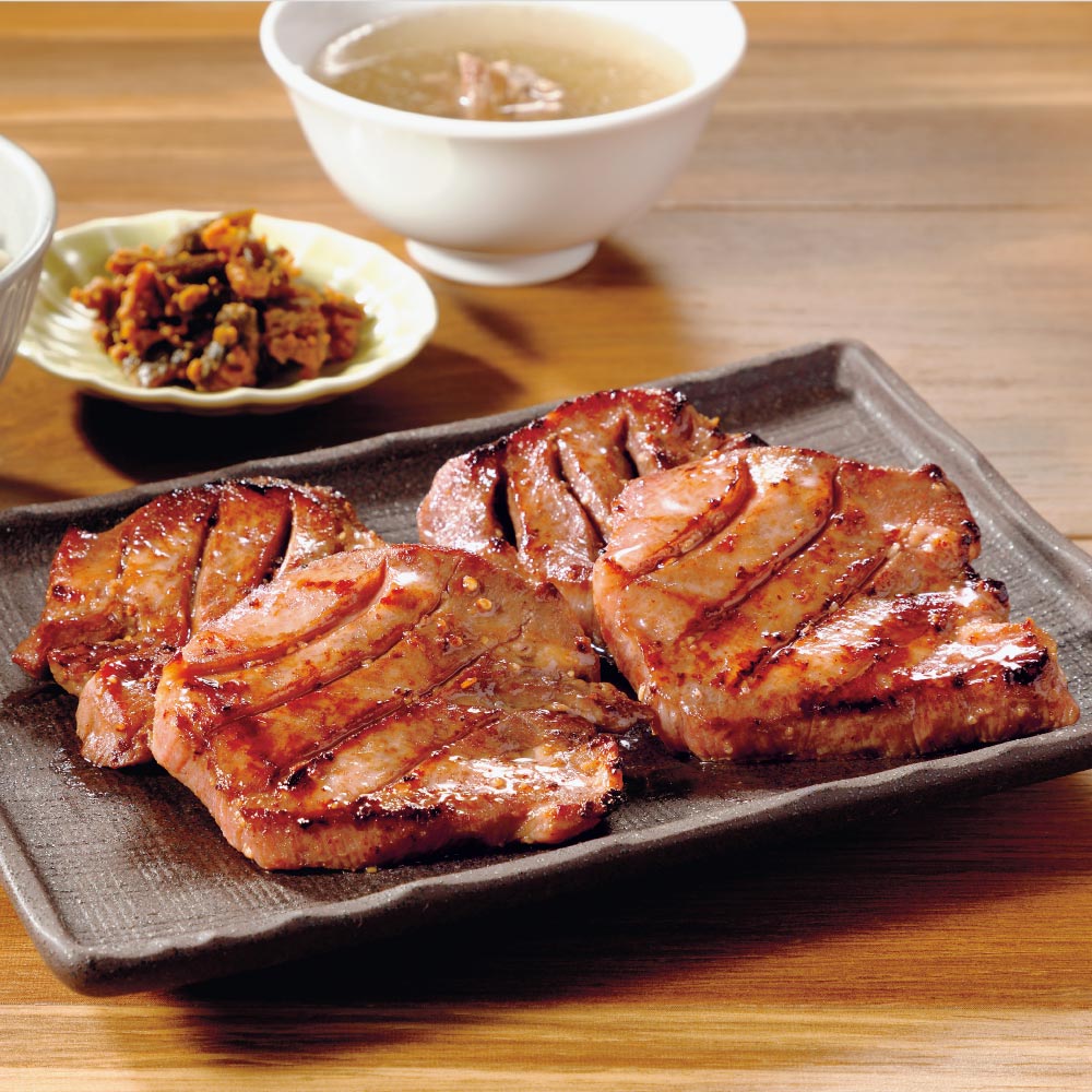 「吉田精肉店」塩ごま油特製だれ厚切り牛たん 180ｇ×4袋 肉 生鮮品 卵 乳製品 FK0211