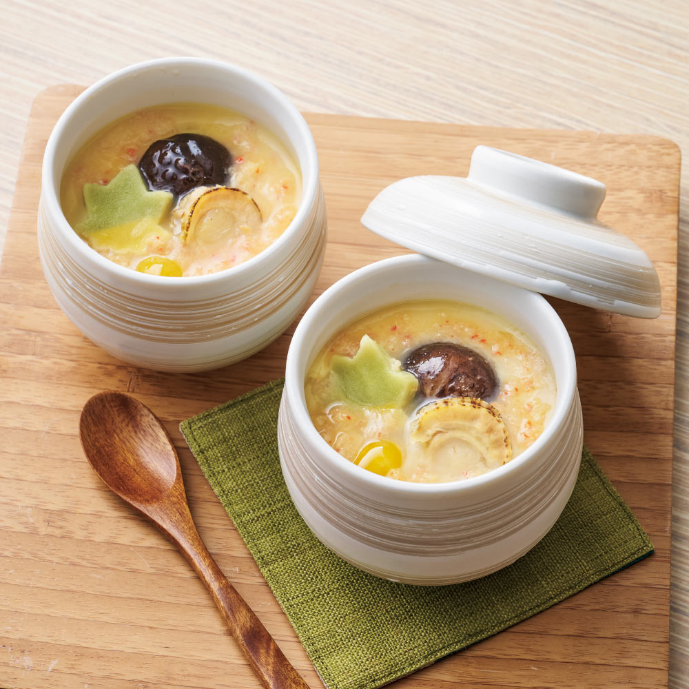 金沢「鮨くら竹」 紅ずわいがに入り海鮮茶碗蒸し 12袋 和惣菜 お惣菜 FK0301