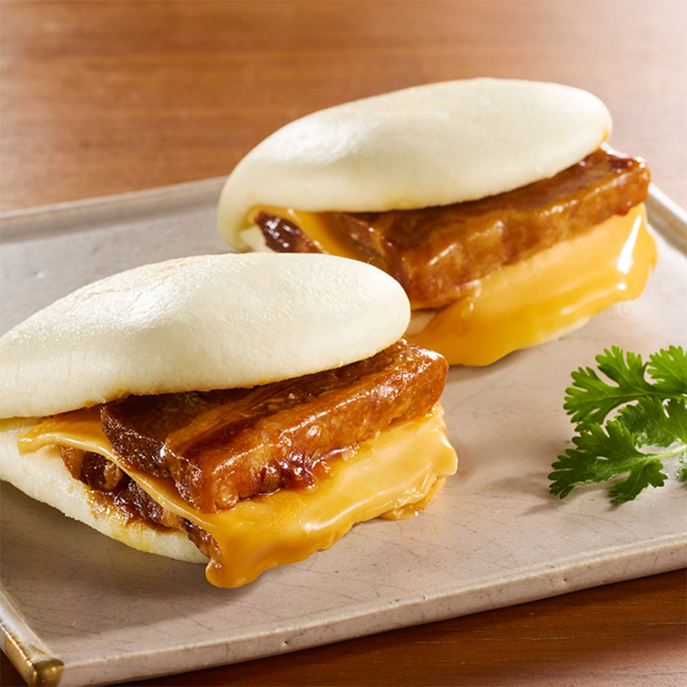 【バイヤー監修】長崎「ふくみ屋」 ダブル角煮まんじゅう 8個（チーズ） 中華惣菜 お惣菜 FK0325