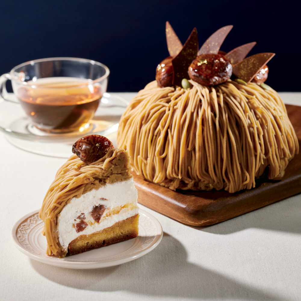 【ディノスオリジナル】大人の和栗モンブラン【通常お届け】 洋菓子 洋スイーツ スイーツ お菓子 FK0357