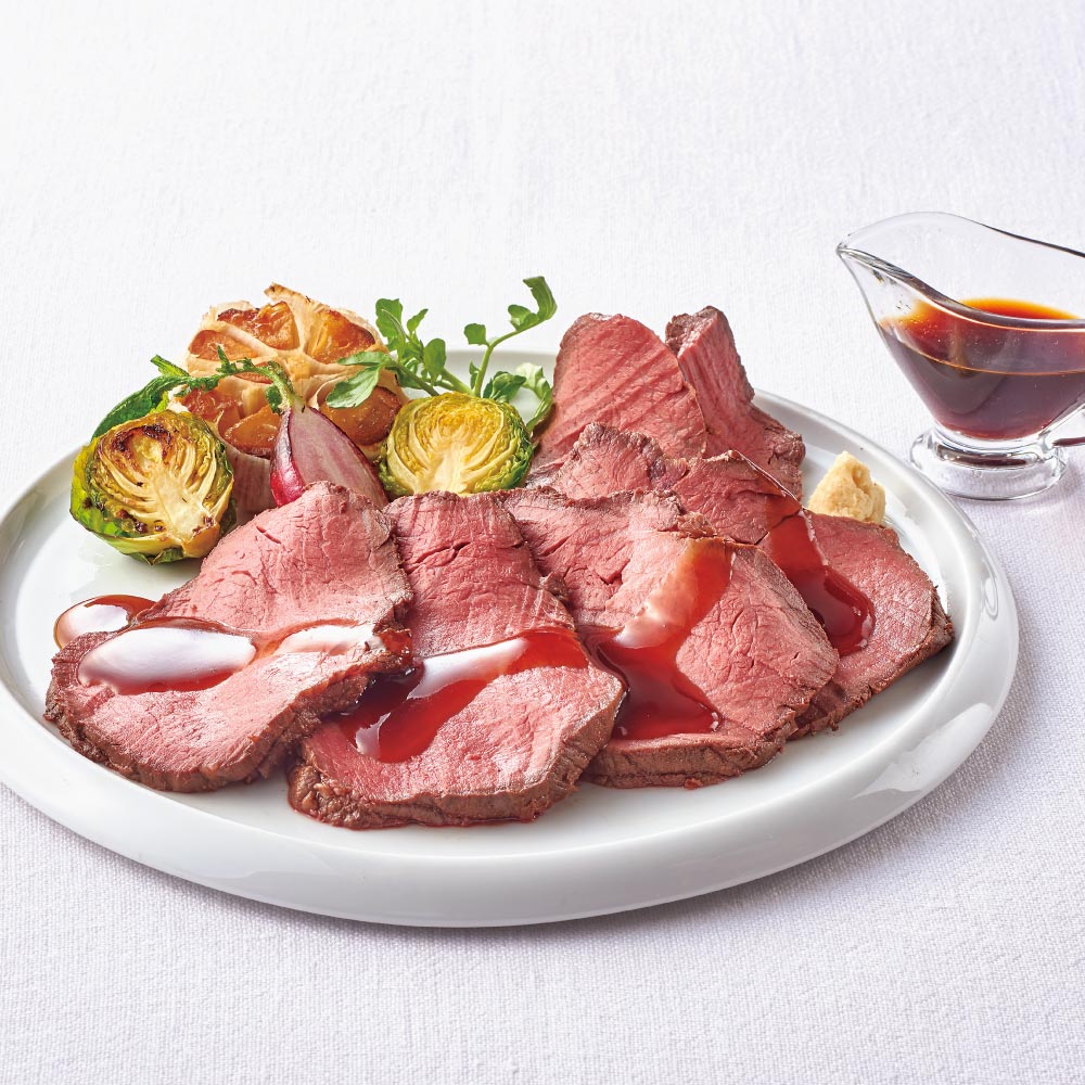 「ローストビーフの店 鎌倉山」ヒレ肉のローストビーフ【通常お届け】 肉加工品 肉 卵 乳製品 FK0403